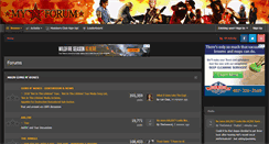 Desktop Screenshot of mygnrforum.com
