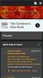 Mobile Screenshot of mygnrforum.com